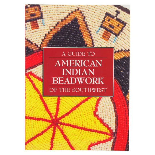 Guide to American Indian Beadwork of the Southwest Front Cover