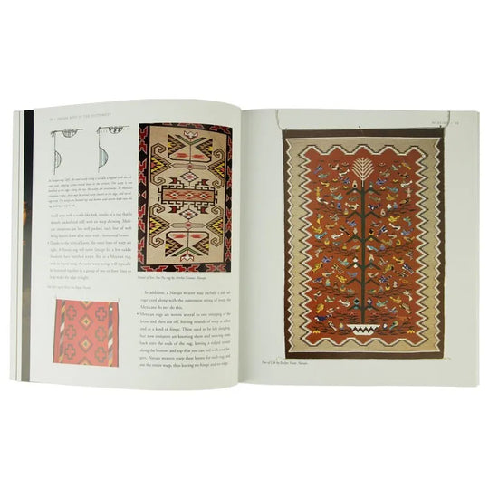 Interior pages from Indian Arts of the Southwest by Susanne & Jake Page