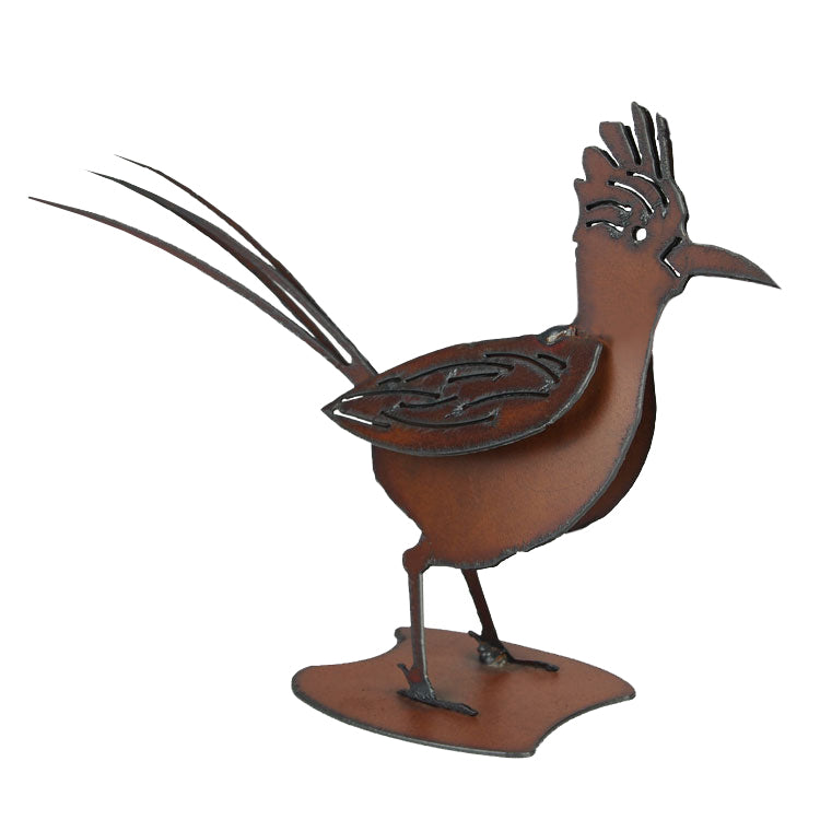 Metal Roadrunner Yard Art