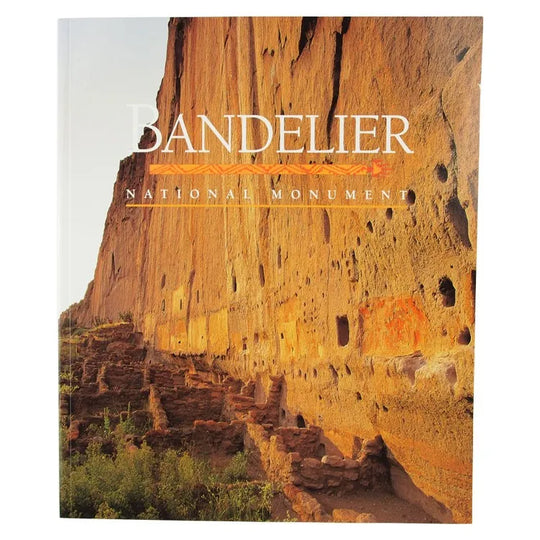 Bandelier National Monument Book Front Cover