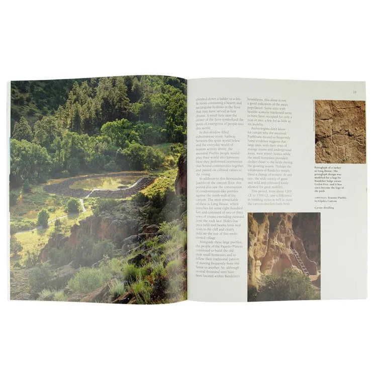 Bandelier National Monument Book Interior Pages