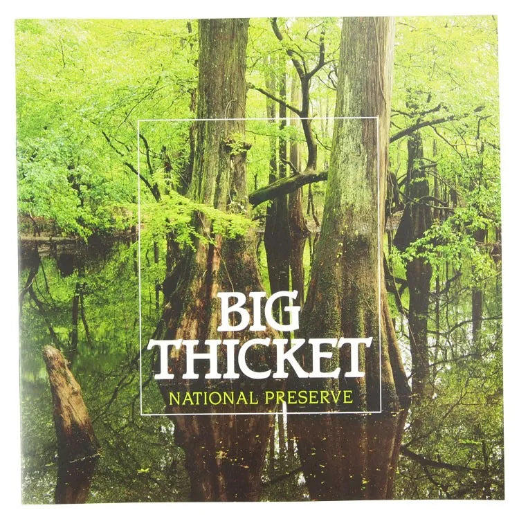 Big Thicket National Preserve Book Front Cover