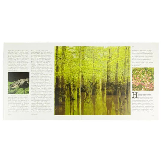 Big Thicket National Preserve Book Interior Pages