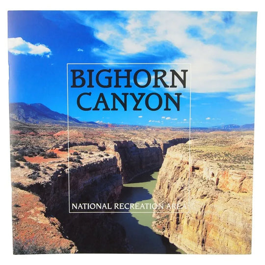 Bighorn Canyon National Recreation Area Book Front Cover
