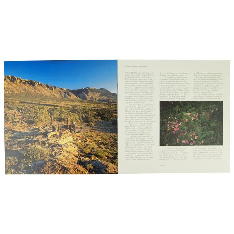 Bighorn Canyon National Recreation Area Book Interior Pages