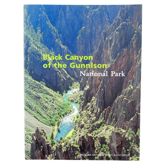 Black Canyon of the Gunnison National Park Front Cover
