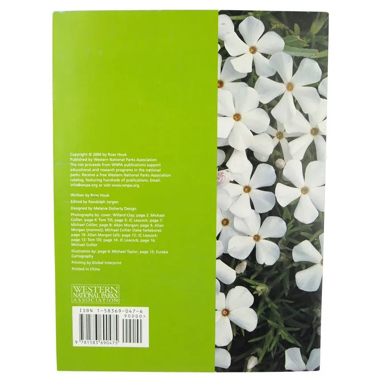 Black Canyon of the Gunnison National Park Back Cover