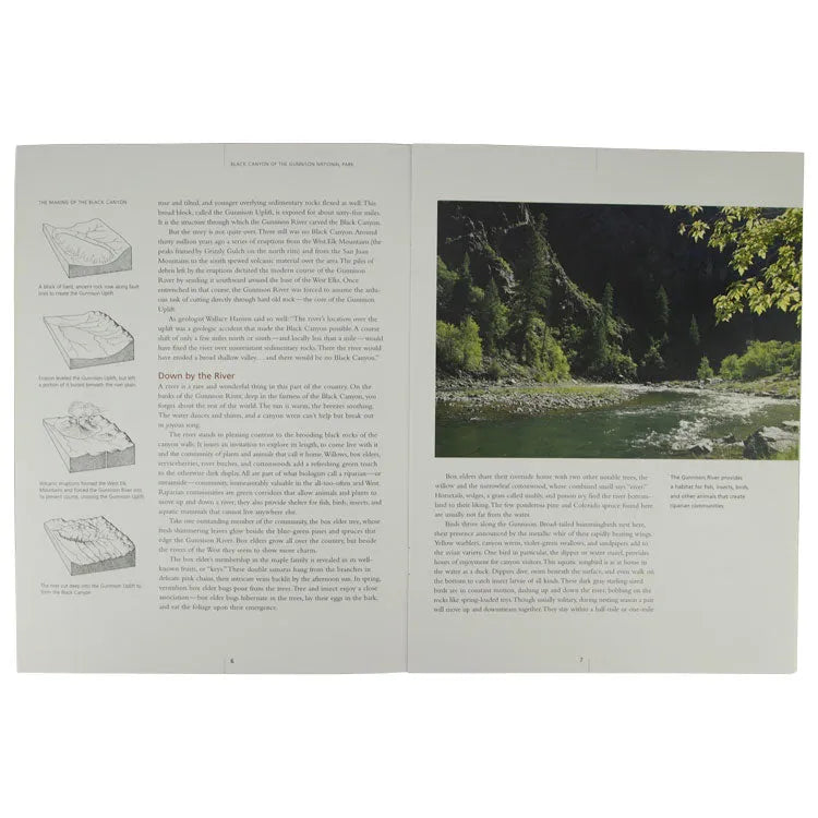 Black Canyon of the Gunnison National Park Interior Pages