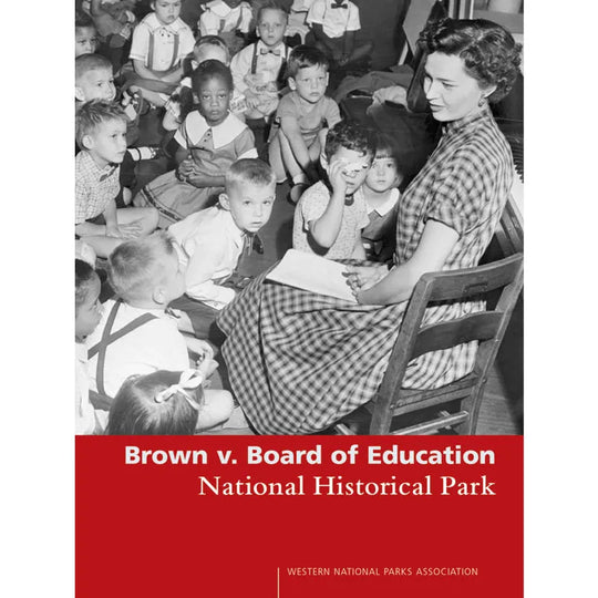 Brown v. Board of Education National Historic Site Book Front Cover
