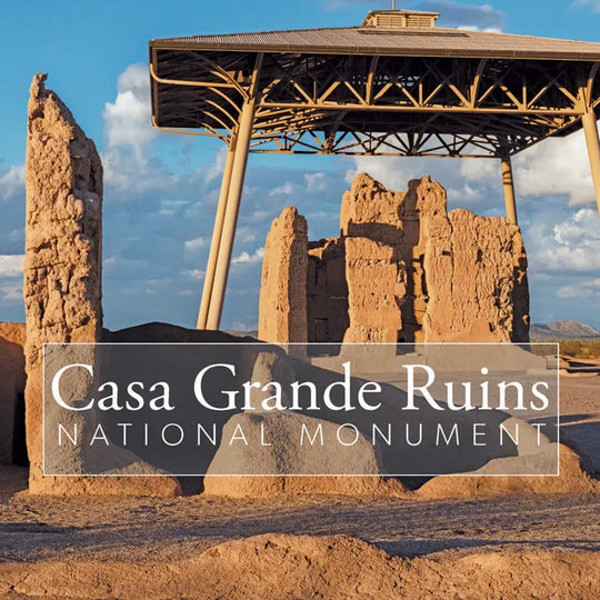 Casa Grande Ruins National Monument Book Front Cover