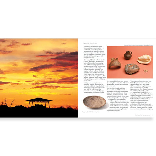 Casa Grande Ruins National Monument Book Interior Pages