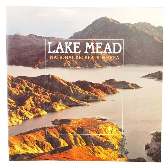 Lake Mead National Recreation Area Book Front Cover
