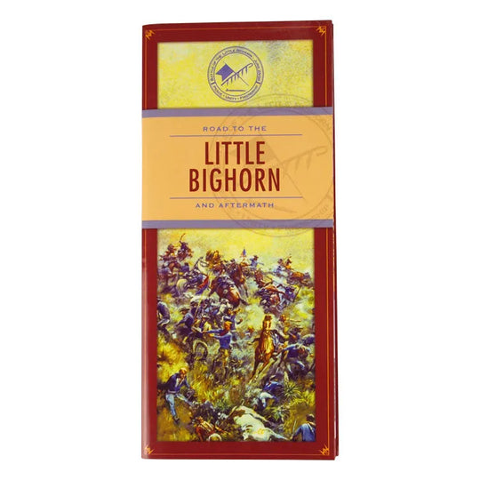 Road to the Little Bighorn and Aftermath Front Cover
