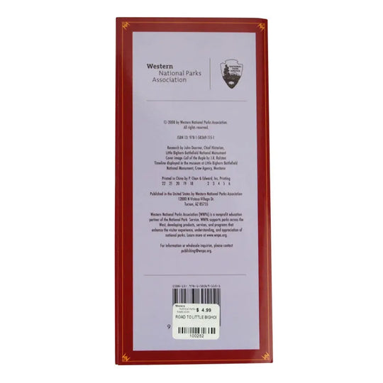 Road to the Little Bighorn and Aftermath Back Cover