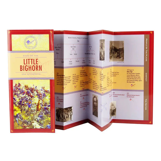 Road to the Little Bighorn and Aftermath Interior Fold Out