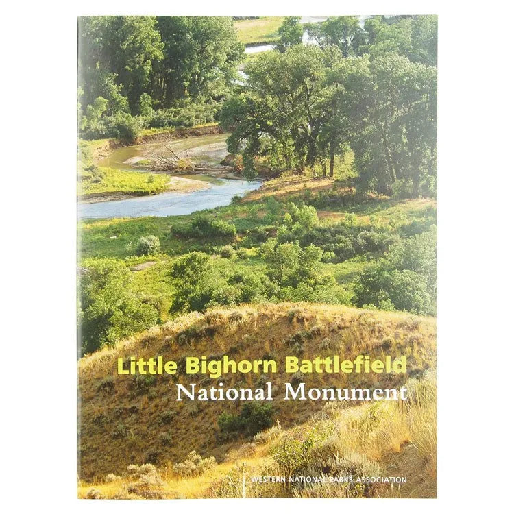 Little Bighorn Battlefield National Monument Book Front Cover