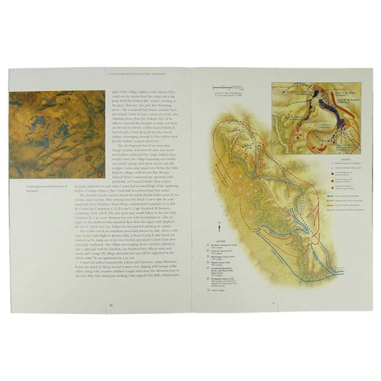 Little Bighorn Battlefield National Monument Book Interior Pages 1