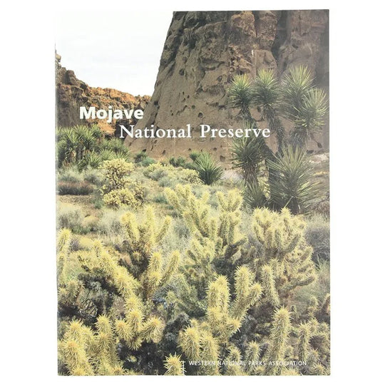 Mojave National Preserve Book Front Cover
