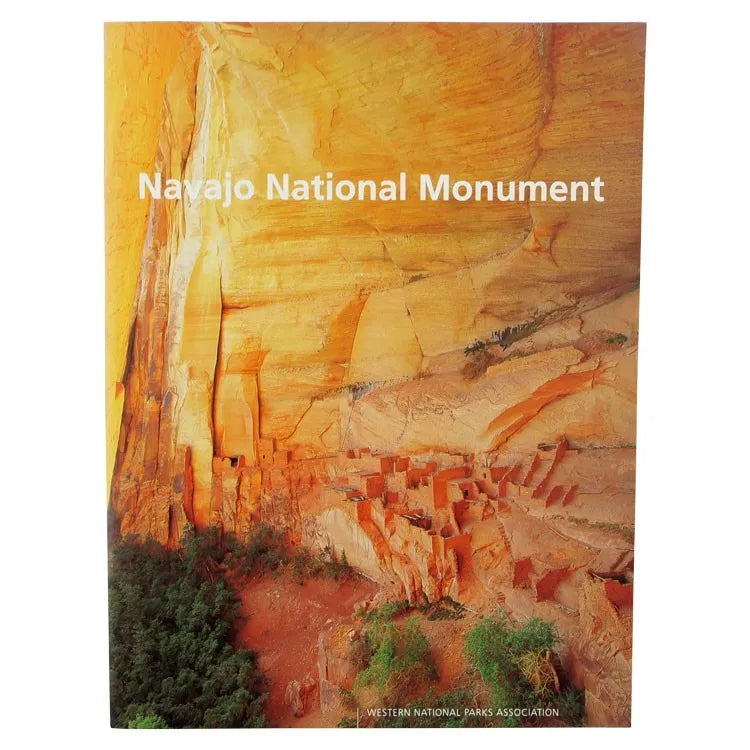 Navajo National Monument Book Front Cover
