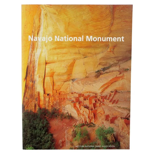 Navajo National Monument Book Front Cover