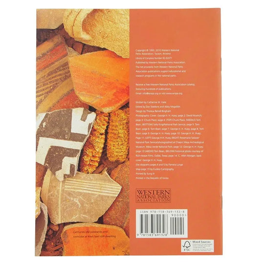 Navajo National Monument Book Back Cover