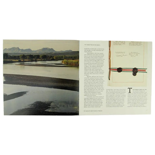 Chamizal National Memorial Book Interior Pages