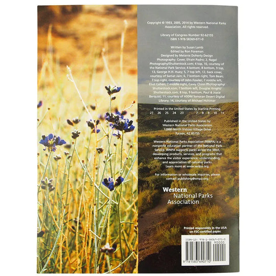 Petroglyph National Monument Book Back Cover