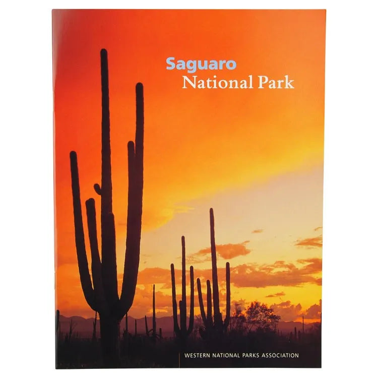Saguaro National Park Book Front Cover