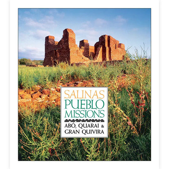Salinas Pueblo Missions National Monument Book Front Cover