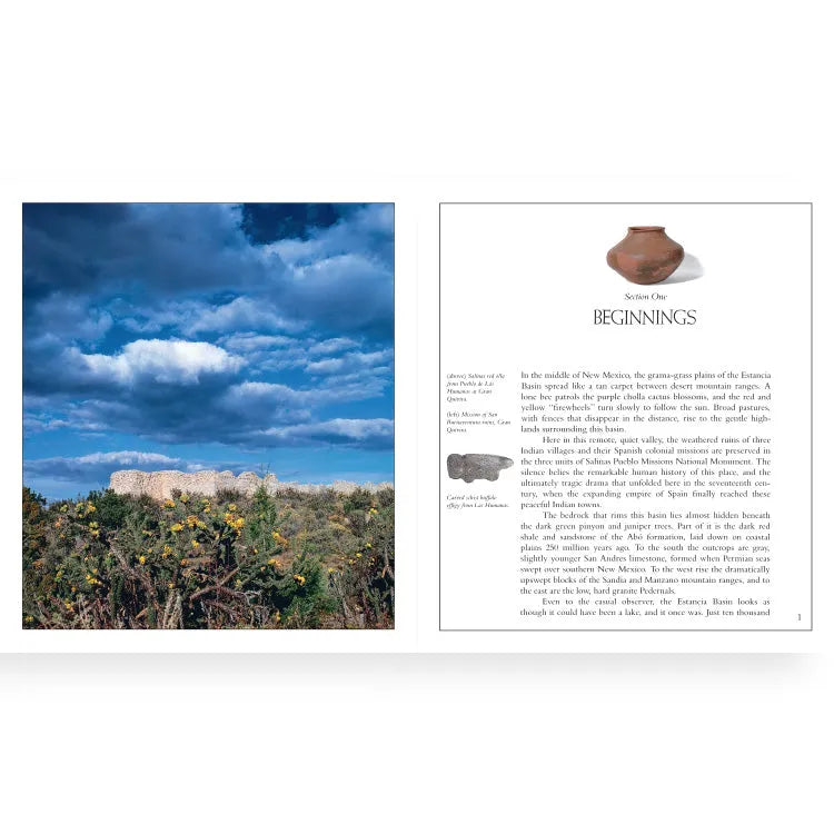 Salinas Pueblo Missions National Monument Book Interior Pages