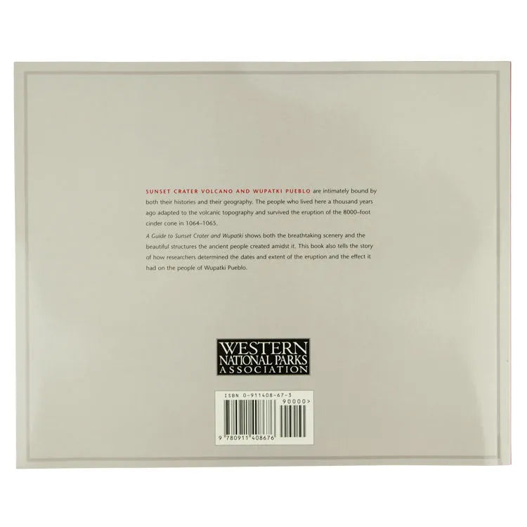 Guide to Sunset Crater and Wupatki Back Cover