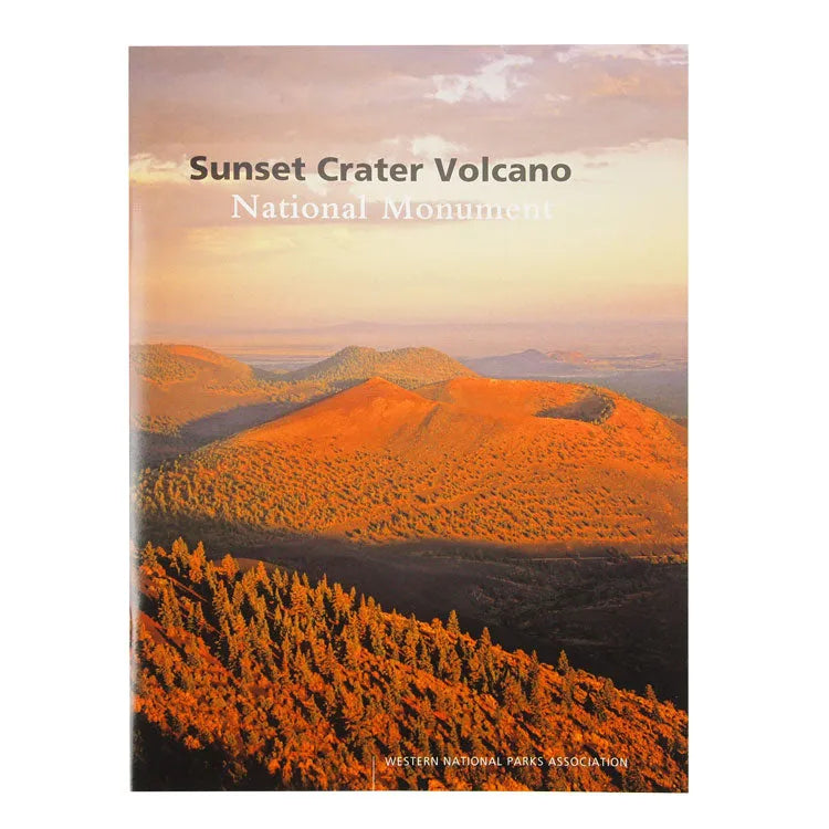 Sunset Crater Volcano National Monument Book Front Cover