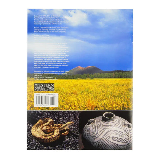 Sunset Crater Volcano National Monument Book Back Cover