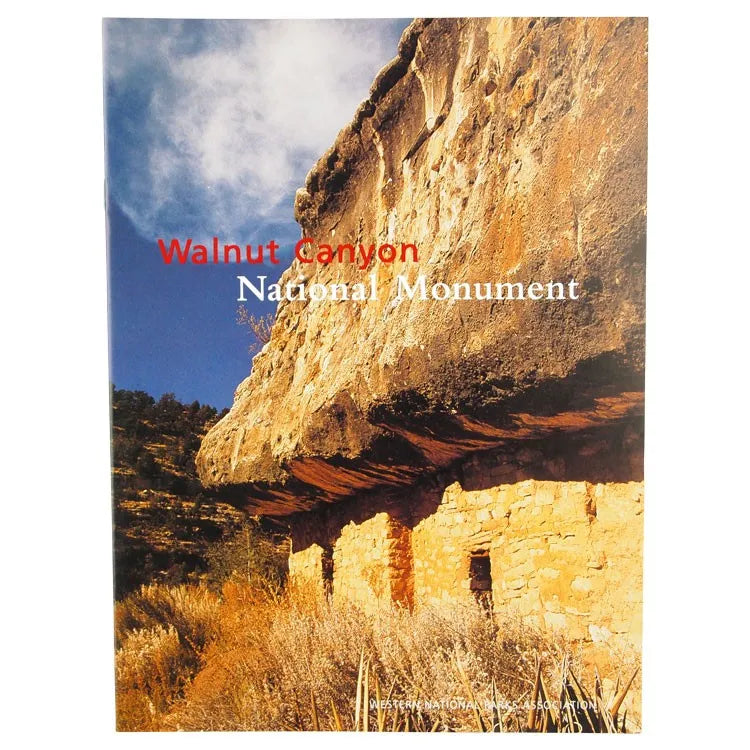 Walnut Canyon National Monument Book Front Cover