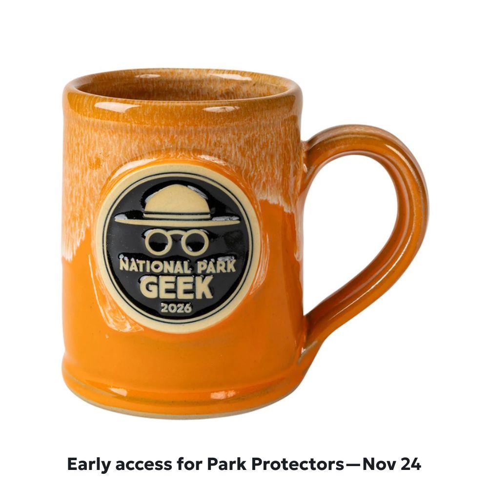 2026 National Park Geek Rancher Mug