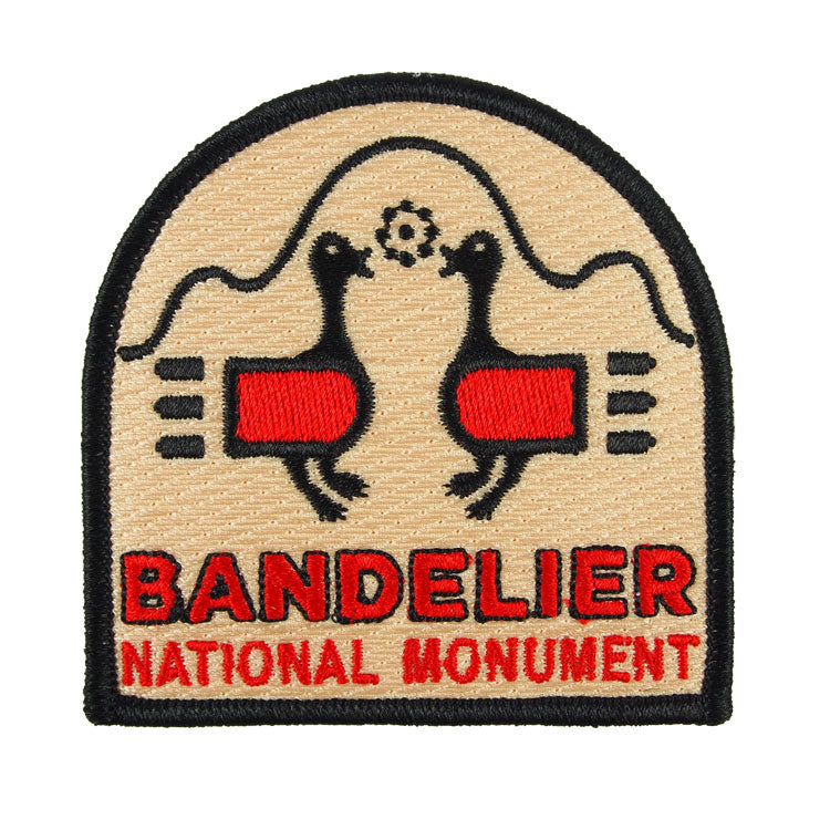 Bandelier National Monument Patch - Talking Turkeys