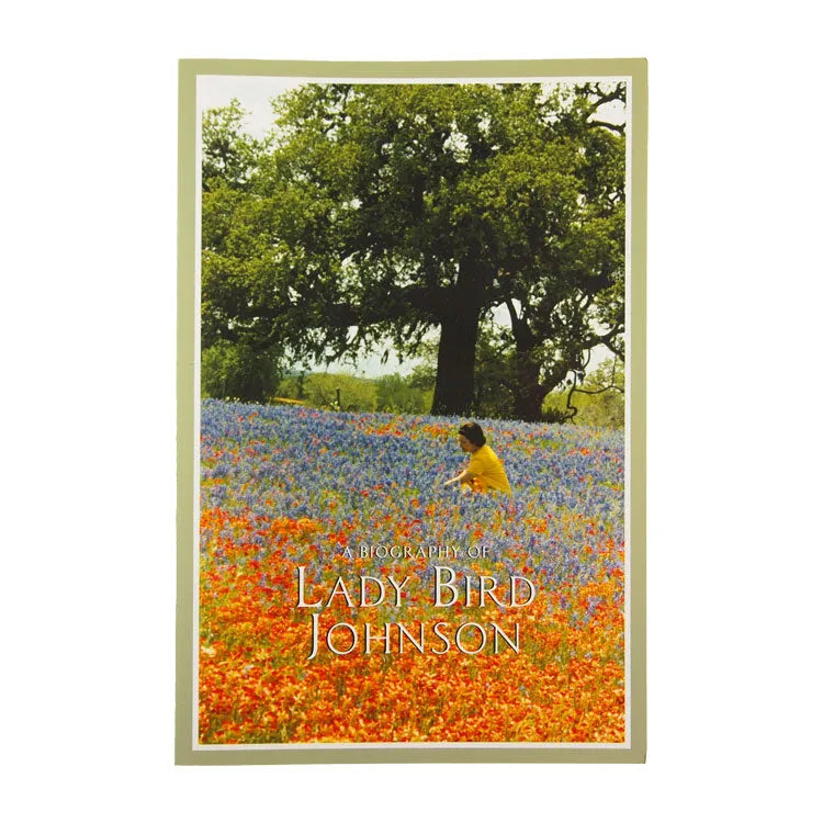 Biography of Lady Bird Johnson Front Cover