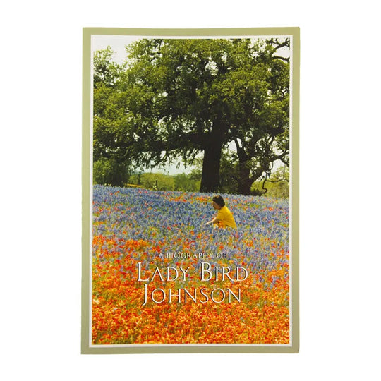 Biography of Lady Bird Johnson Front Cover