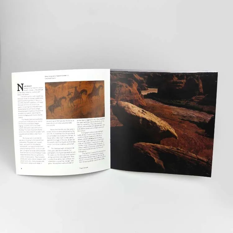 Canyon de Chelly National Monument Book Interior Pages