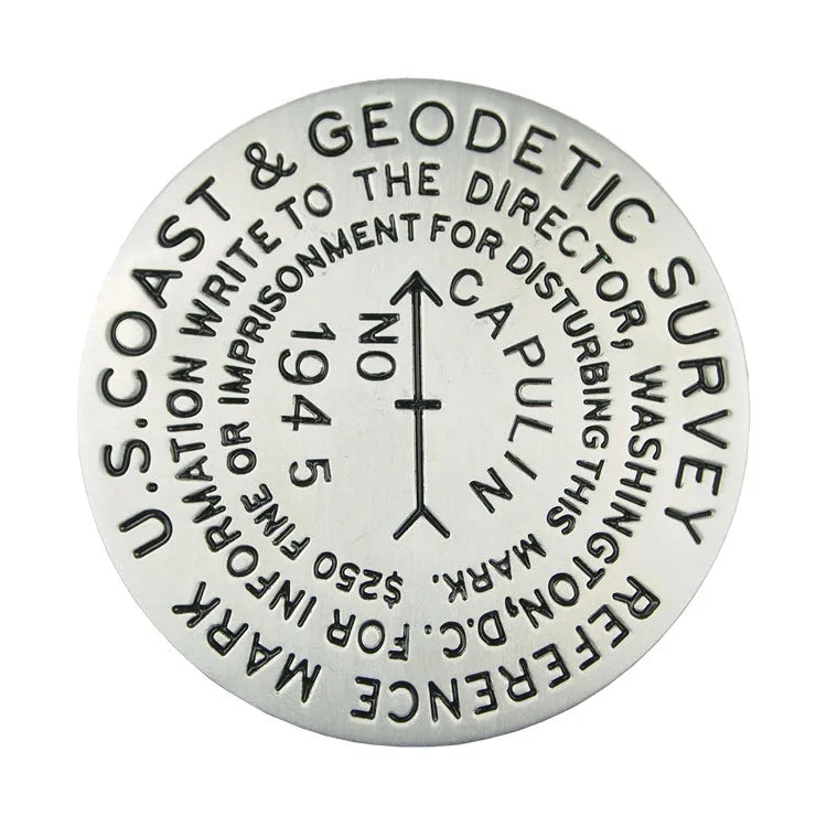 Capulin Volcano National Monument Magnet - Benchmark