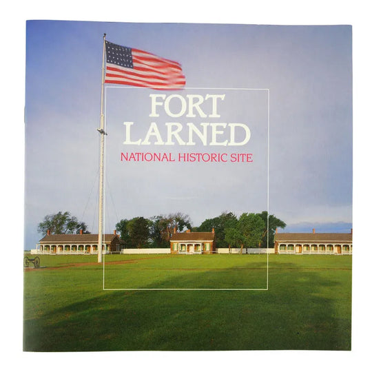 Fort Larned National Hist. Site Book Front Cover
