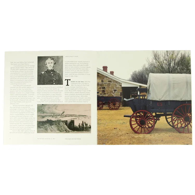 Fort Larned National Hist. Site Book Interior Pages 1