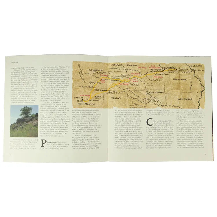 Fort Larned National Hist. Site Book Interior Pages 2