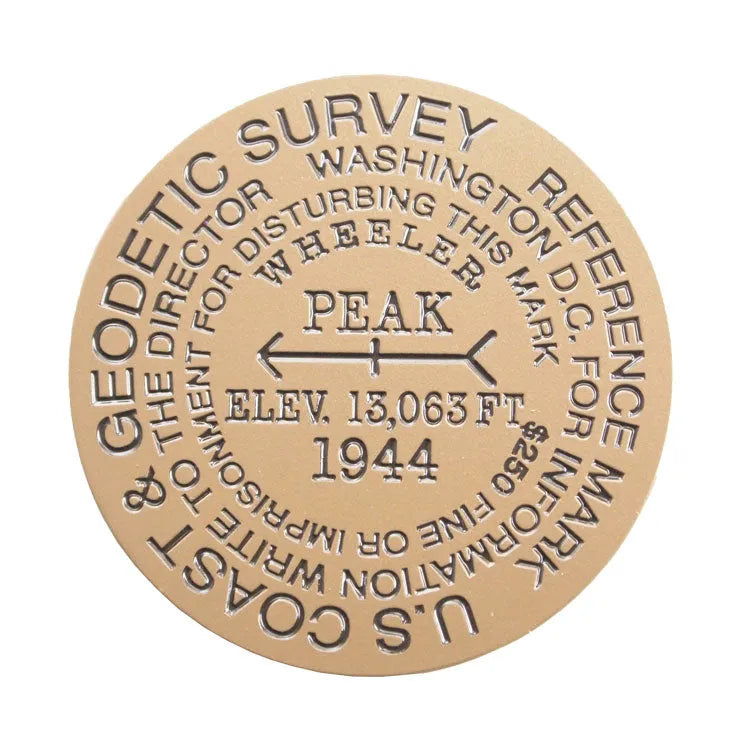 Great Basin National Park Magnet - Geodetic Benchmark