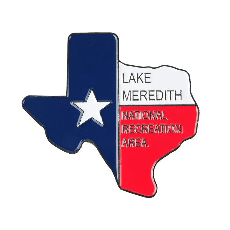 Lake Meredith National Rec. Area Magnet - Texas