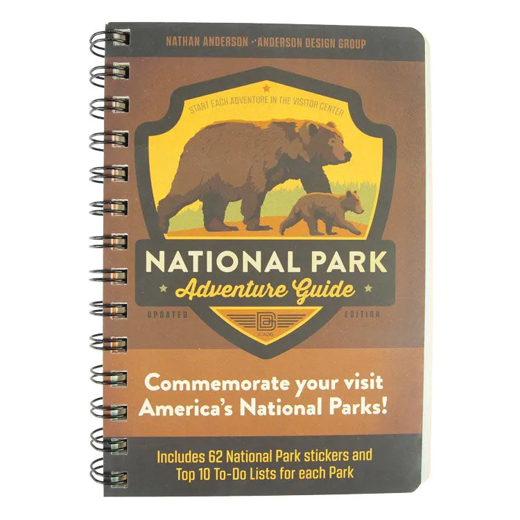 National Park Adventure Guide from the Anderson Design Group front cover