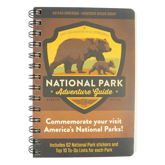 National Park Adventure Guide from the Anderson Design Group front cover