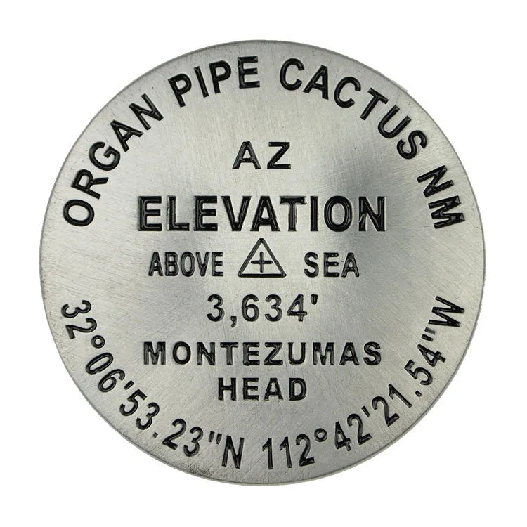 Organ Pipe Cactus National Monument Magnet - Benchmark