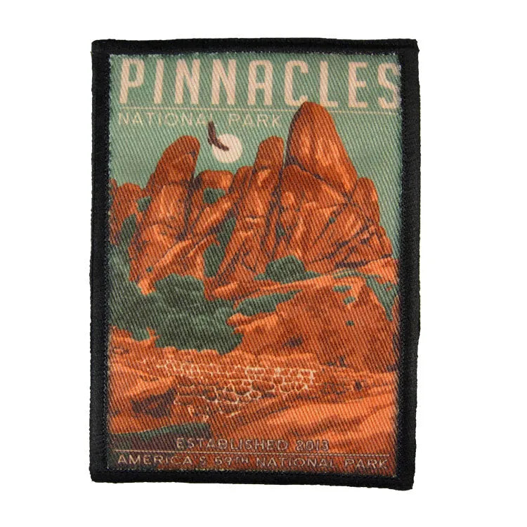 Pinnacles National Park Patch - Peaks