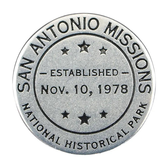 San Antonio Missions National Historical Park Collectible Token - San Juan